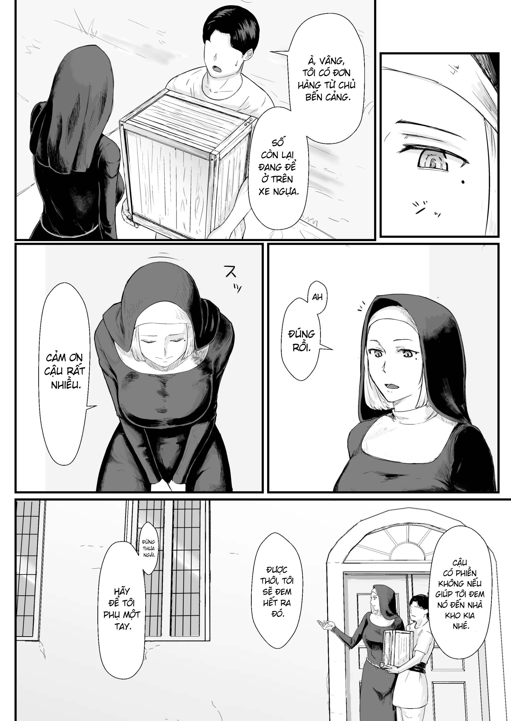 Đọc truyện hentai Mượn vợ cứu lấy mùa đông - Khởi đầu tình yêu
