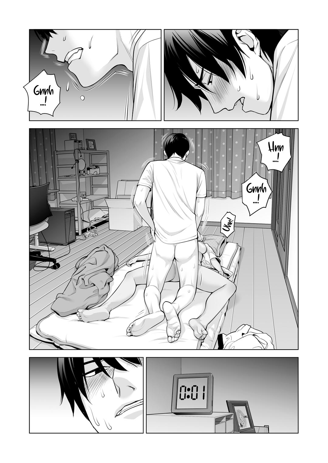 Đọc truyện hentai Nureane - Đêm hè, làm tình cùng chị gái đã ly dị - Chap 2