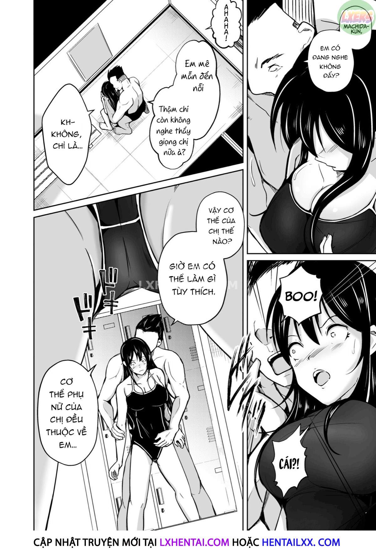 Đọc truyện hentai CHANGE ~I Can’t Go Back Anymore, Nor Do I Want To Go Back~ - Oneshot