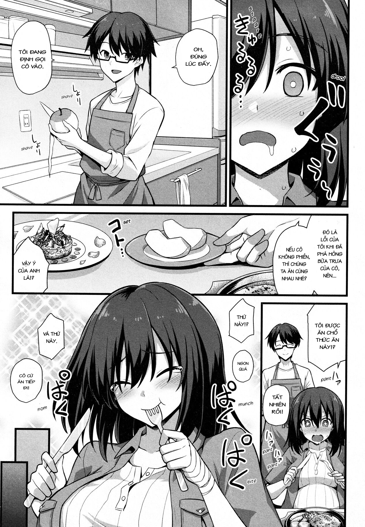 Đọc truyện hentai Ayumi-chan o Shiawase ni Shitai!! - Oneshot