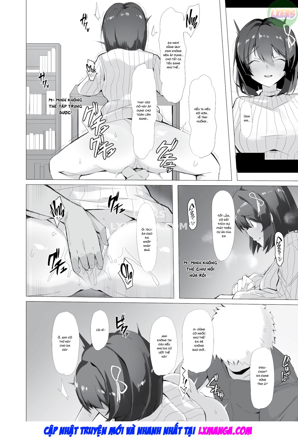 Đọc truyện hentai Bình yên trước cơn bão - Oneshot