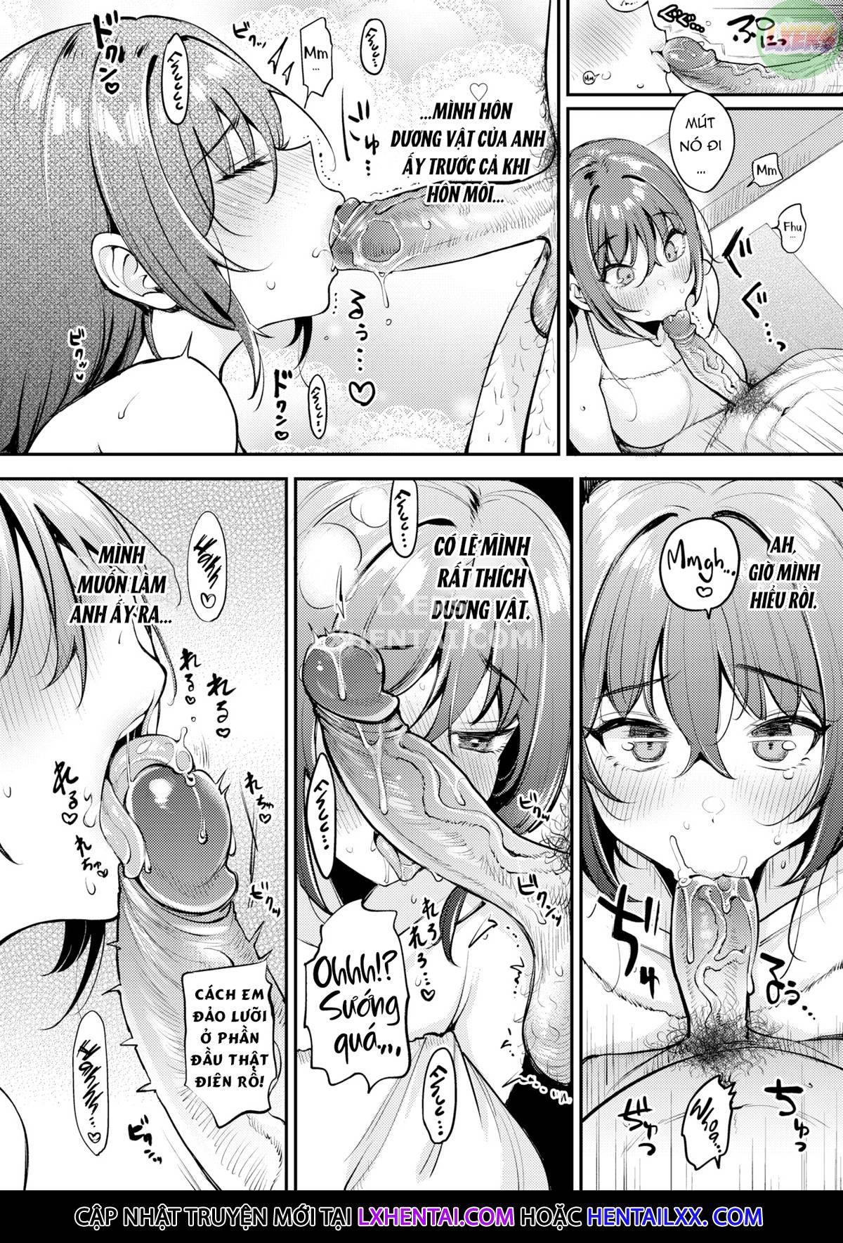 Đọc truyện hentai Lời khuyên cho Lần đầu - Oneshot