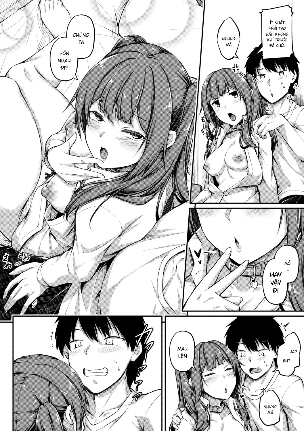 Đọc truyện hentai Nếu thua Onii-chan, bọn tôi sẽ làm tình! ~ Oẳn tù tì - After