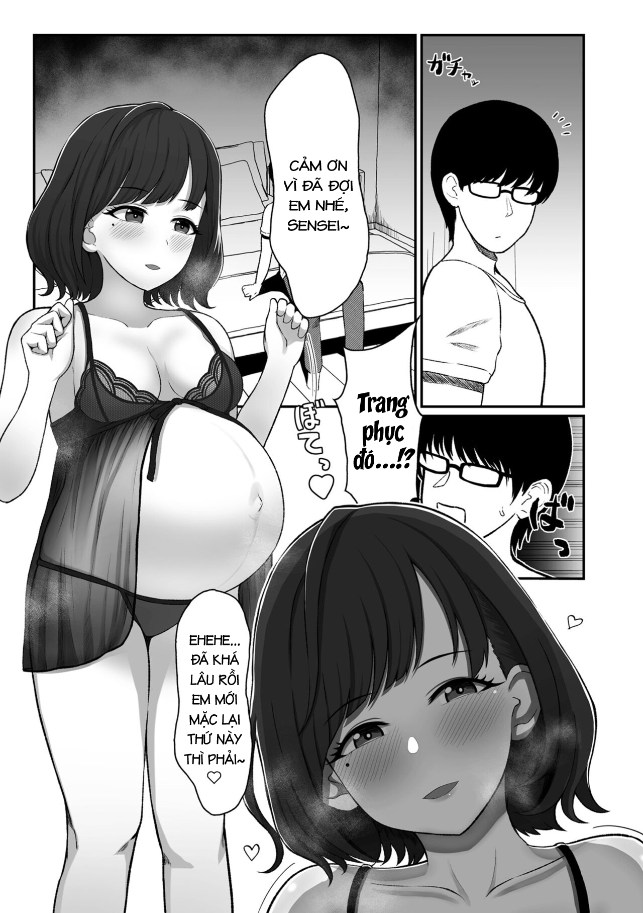 Đọc truyện hentai Limited Time - Oneshot