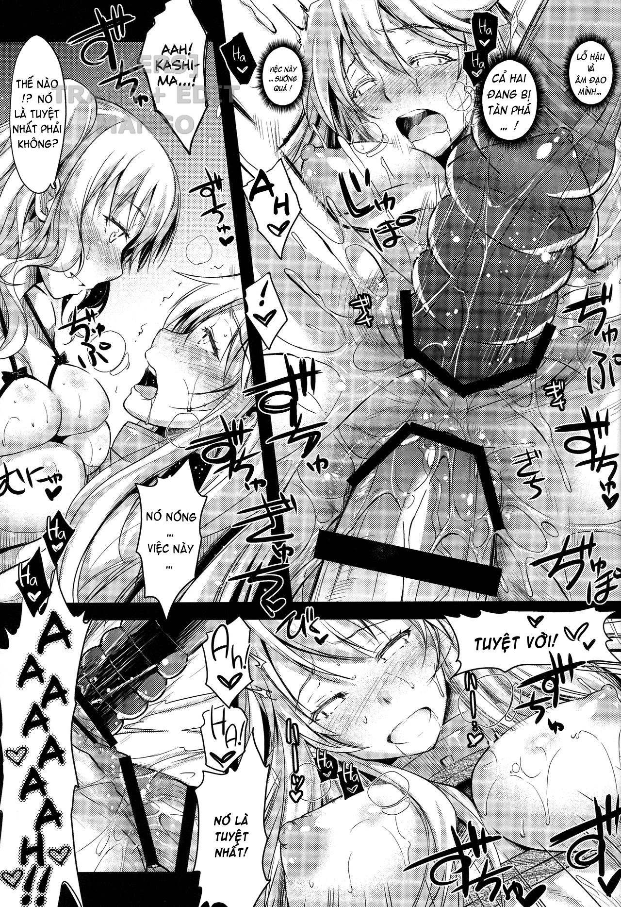 Đọc truyện hentai Kanjuku Kunren - Oneshot