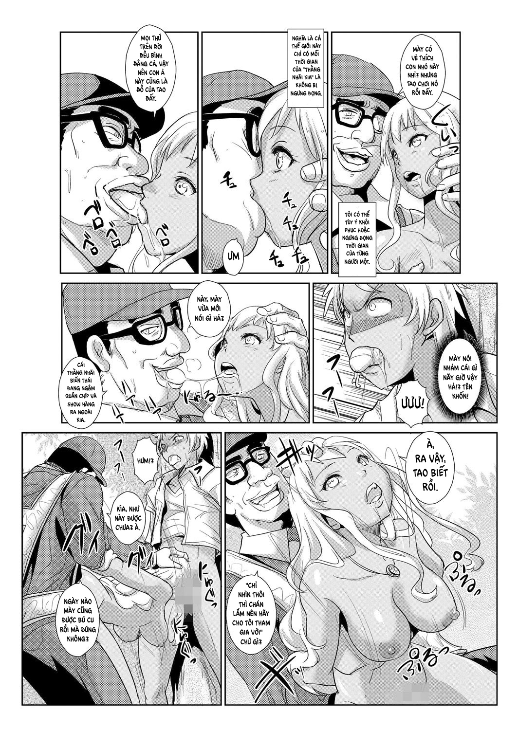 Đọc truyện hentai Ngưng đọng thời gian thay trời hành đạo!!! - Chap 2 - NTR cực mạnh!