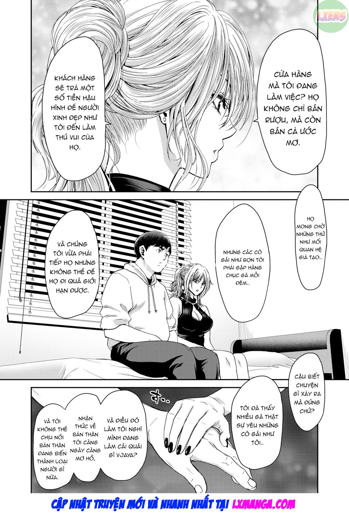 Đọc truyện hentai Câu chuyện về một cậu sinh viên đã làm tình với một cô gái ở quán rượu - Oneshot