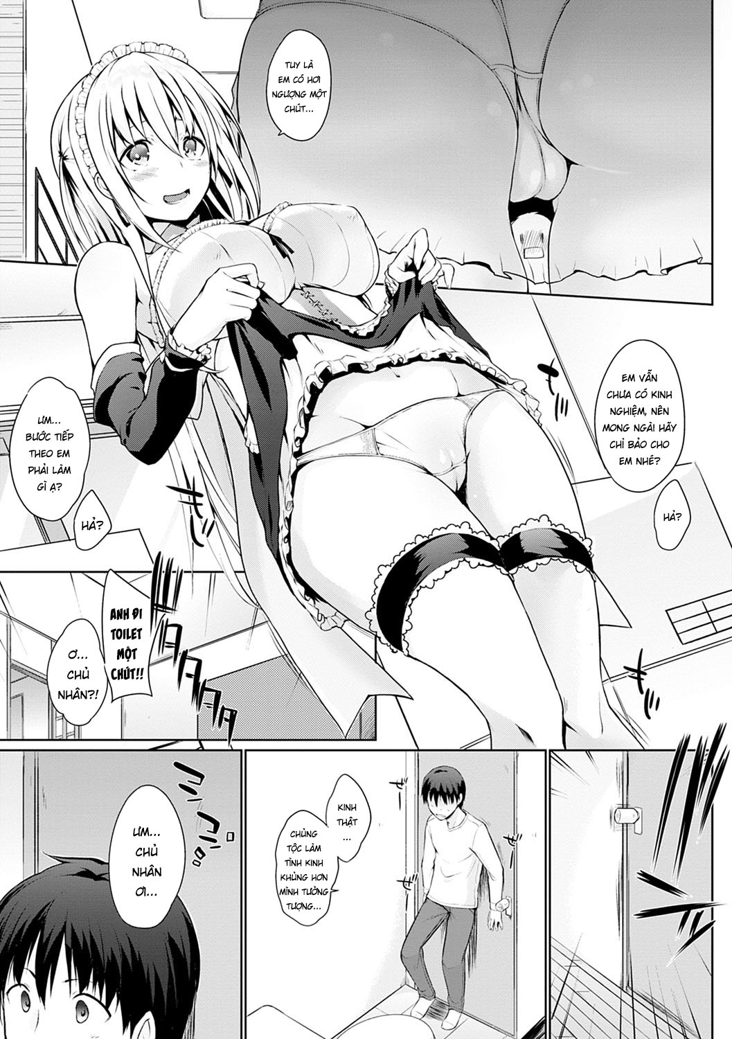 Đọc truyện hentai Chủng Tộc Làm Tình - Chap 1