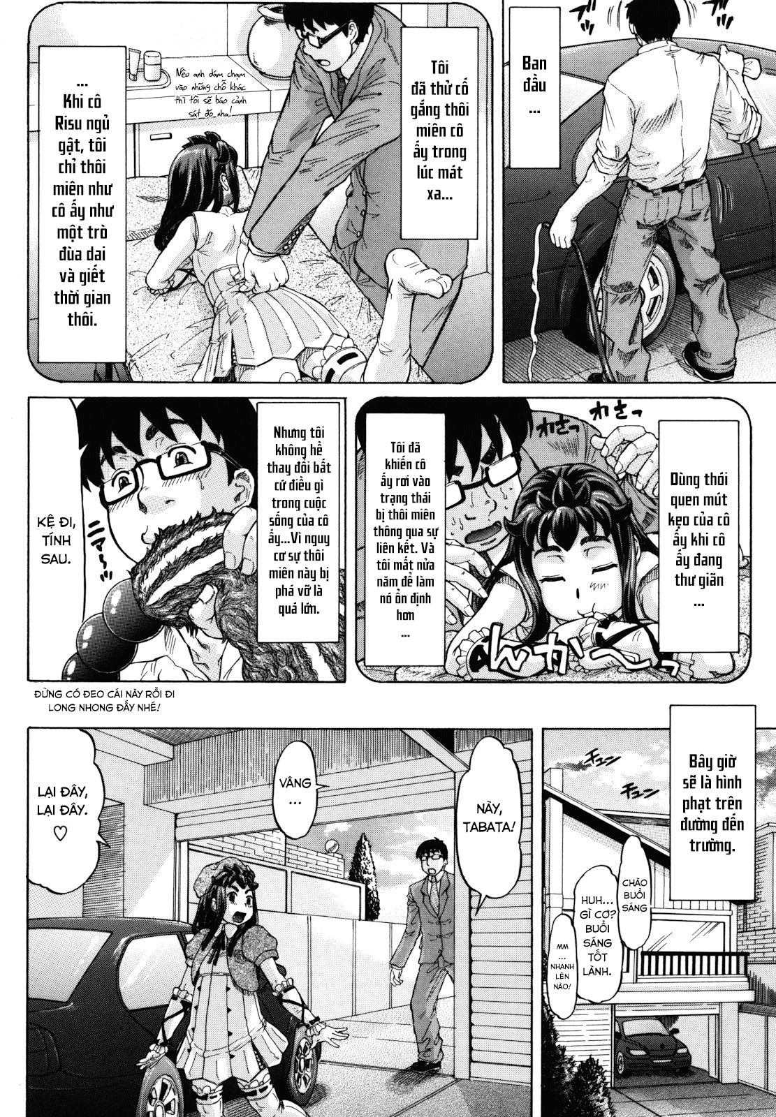 Đọc truyện hentai Hachimitsu Drop - Chap 2