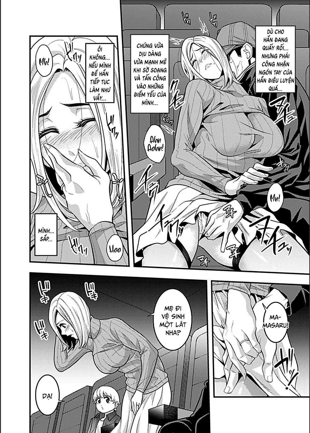 Đọc truyện hentai Lên đỉnh trong rạp phim - Oneshot
