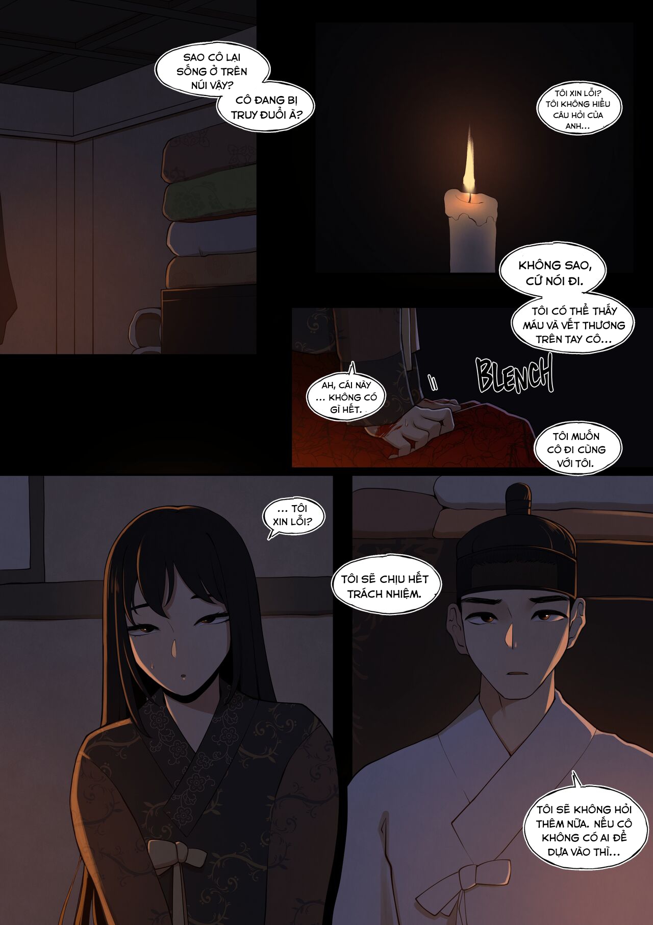Đọc truyện hentai Nàng cáo trên núi. - Oneshot