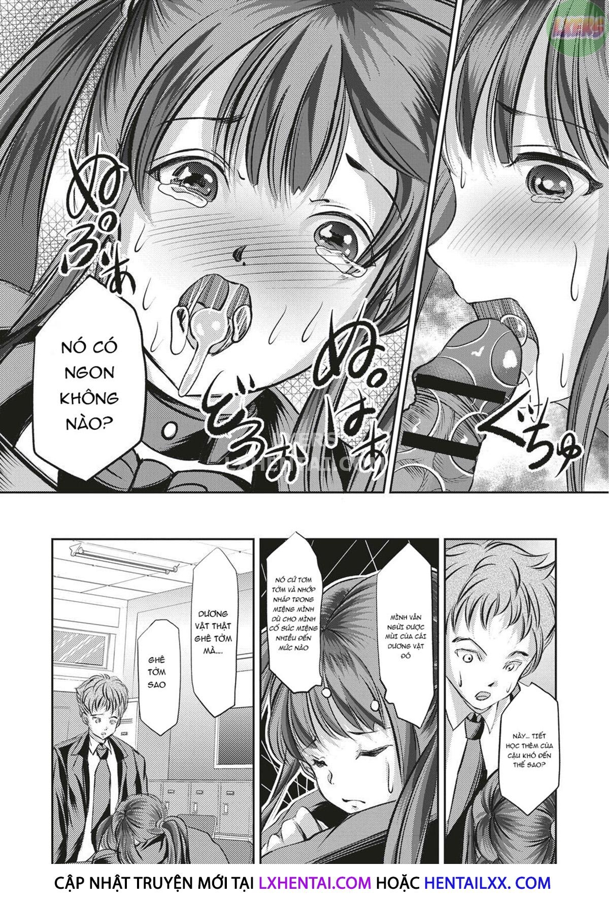 Đọc truyện hentai Kinbaku Seidorei Choukyou Gakuen - Chap 3