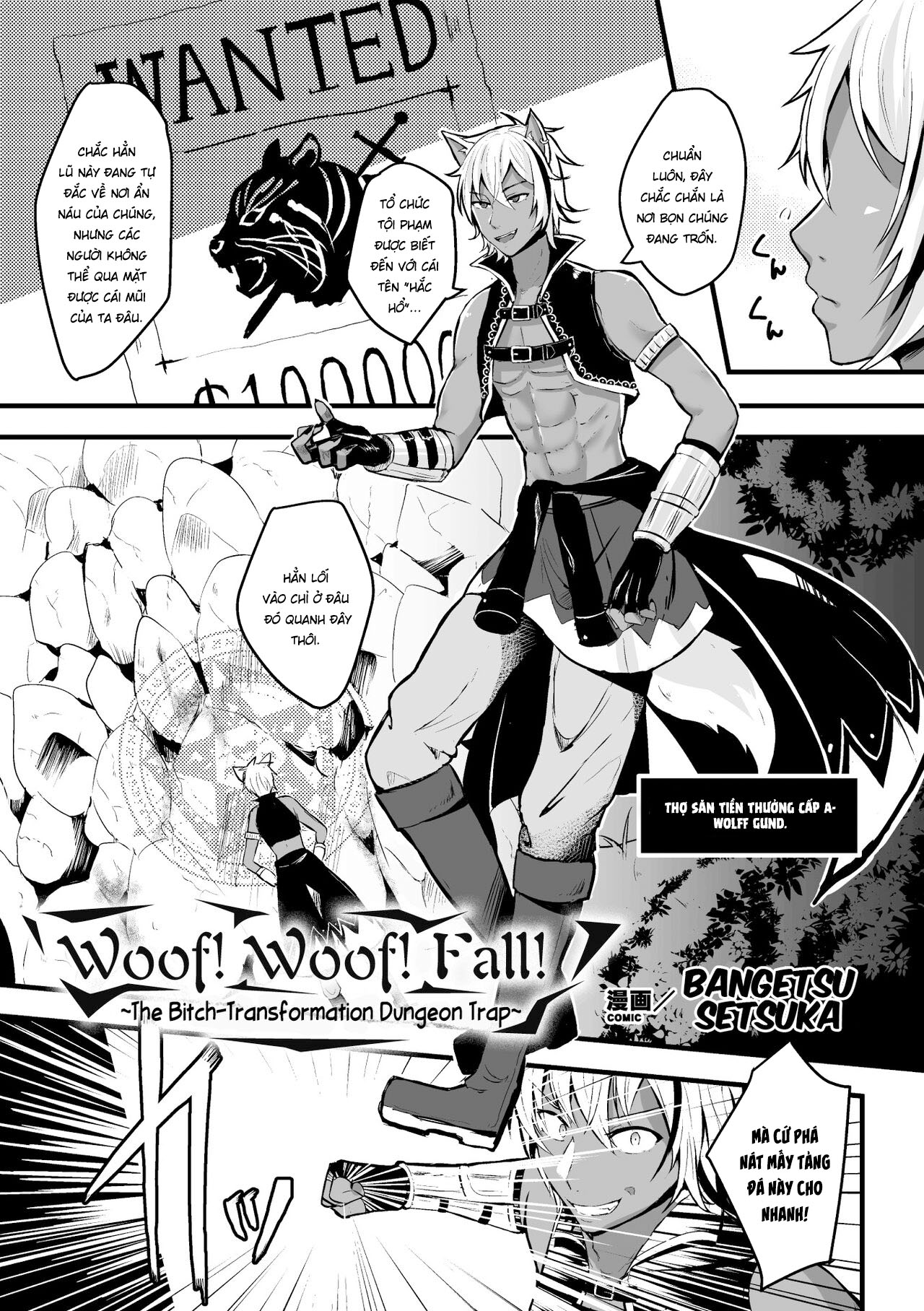 Đọc truyện hentai Ero Trap Dungeon - Chap 1