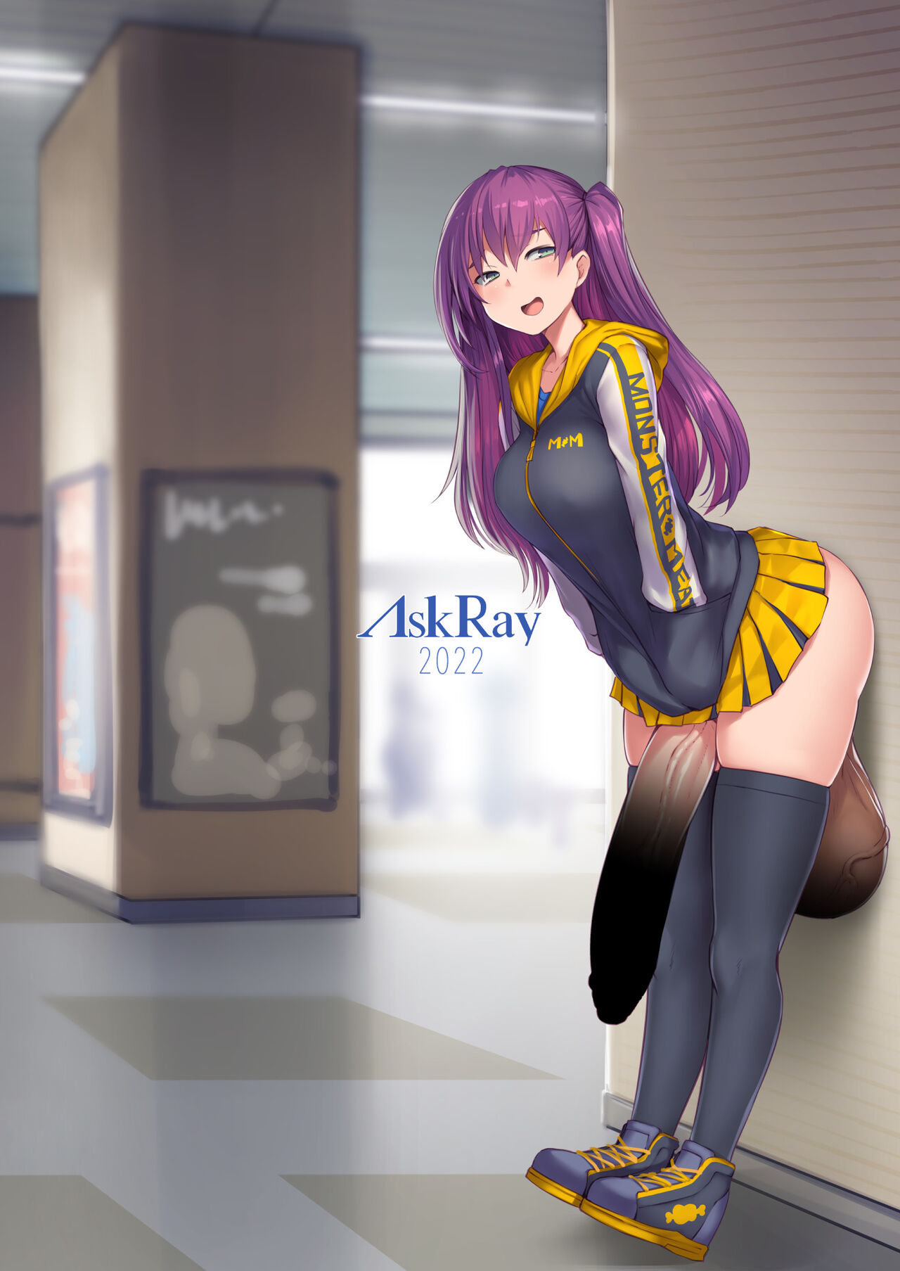 Đọc truyện hentai Bạn gái Futa - Oneshot