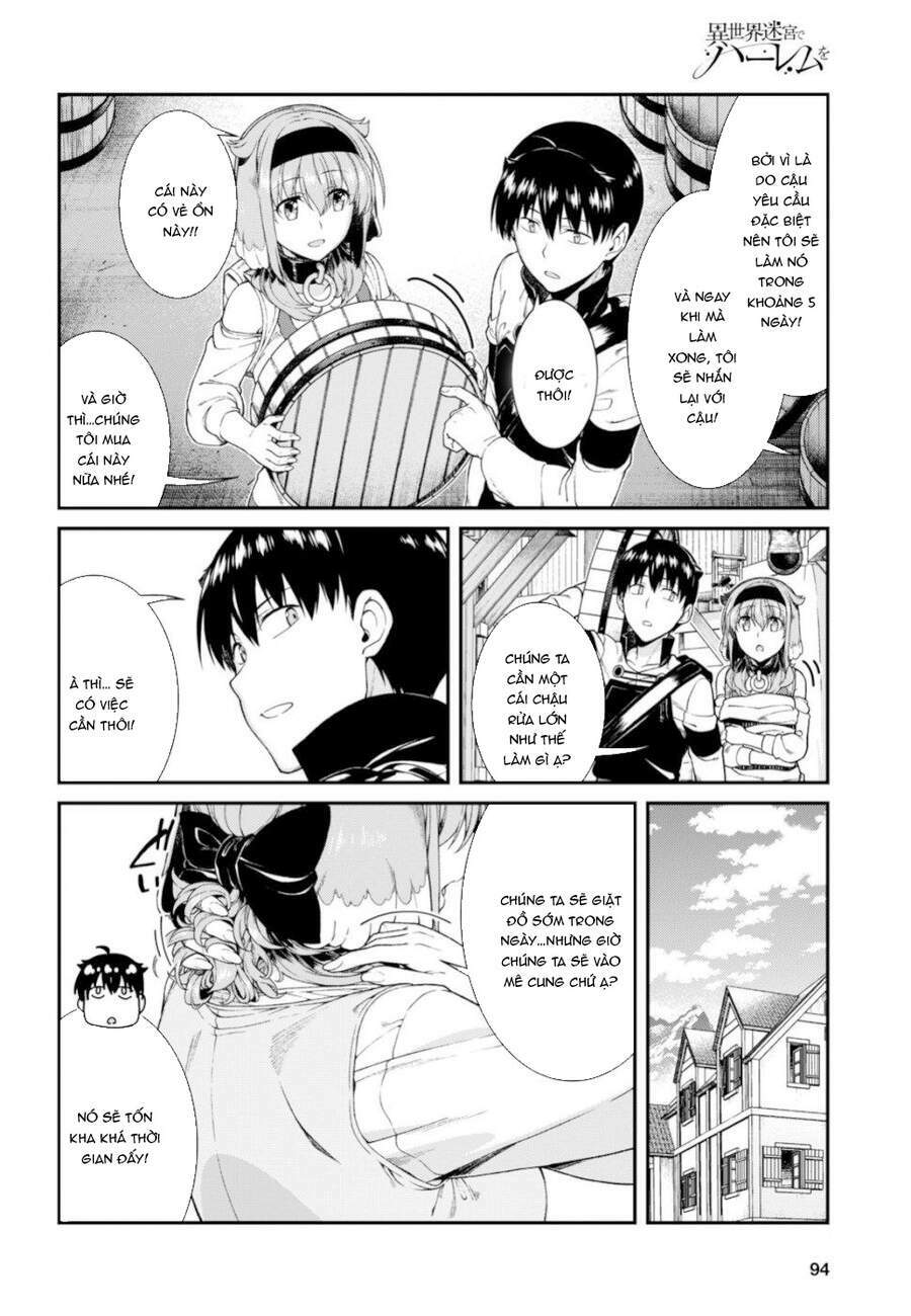 Đọc truyện hentai Lập Harem Chốn Mê Cung Ở Dị Giới - Chap 19