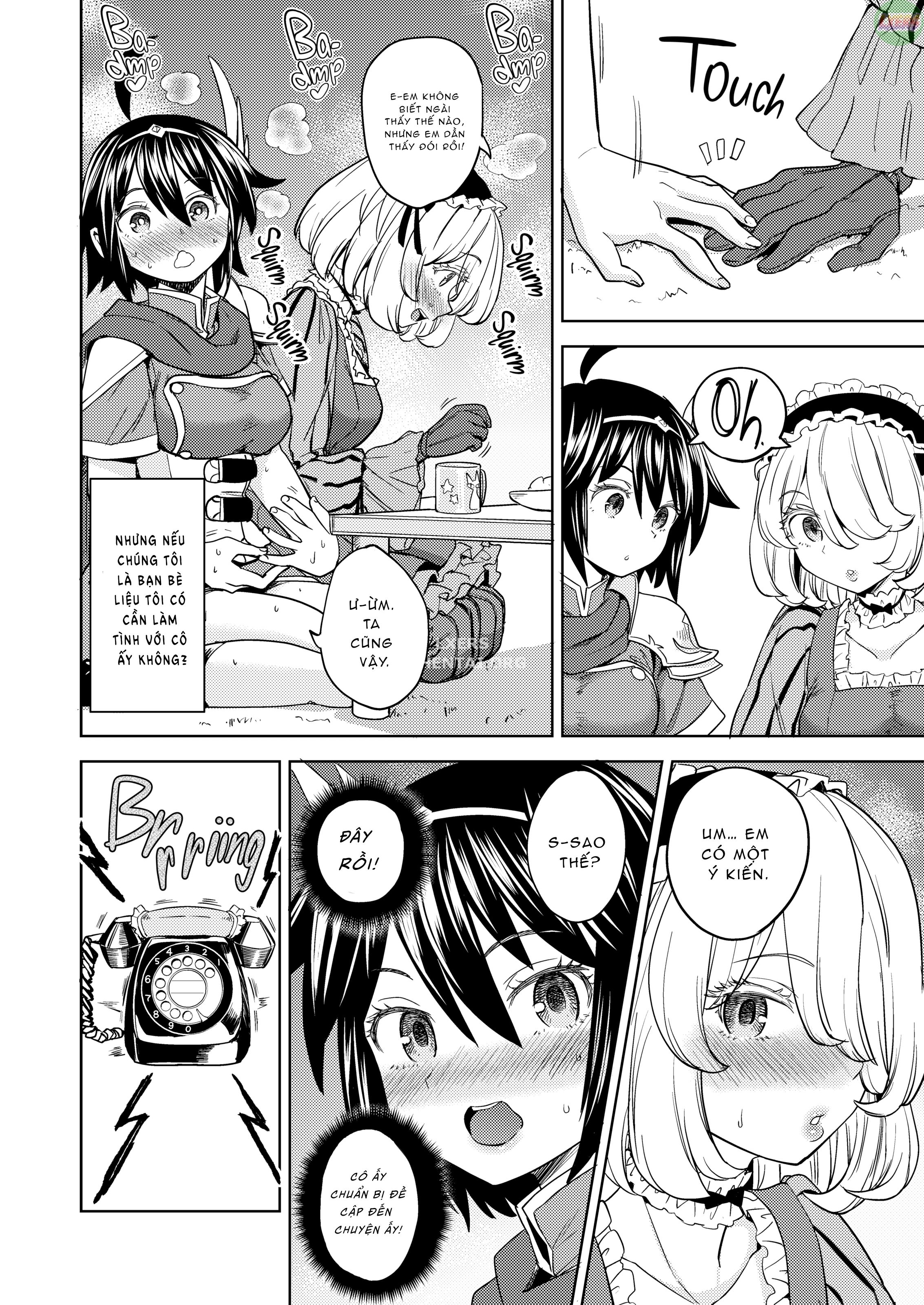 Đọc truyện hentai Tái sinh thành một nữ anh hùng có 5 người vợ quỷ - Chap 4