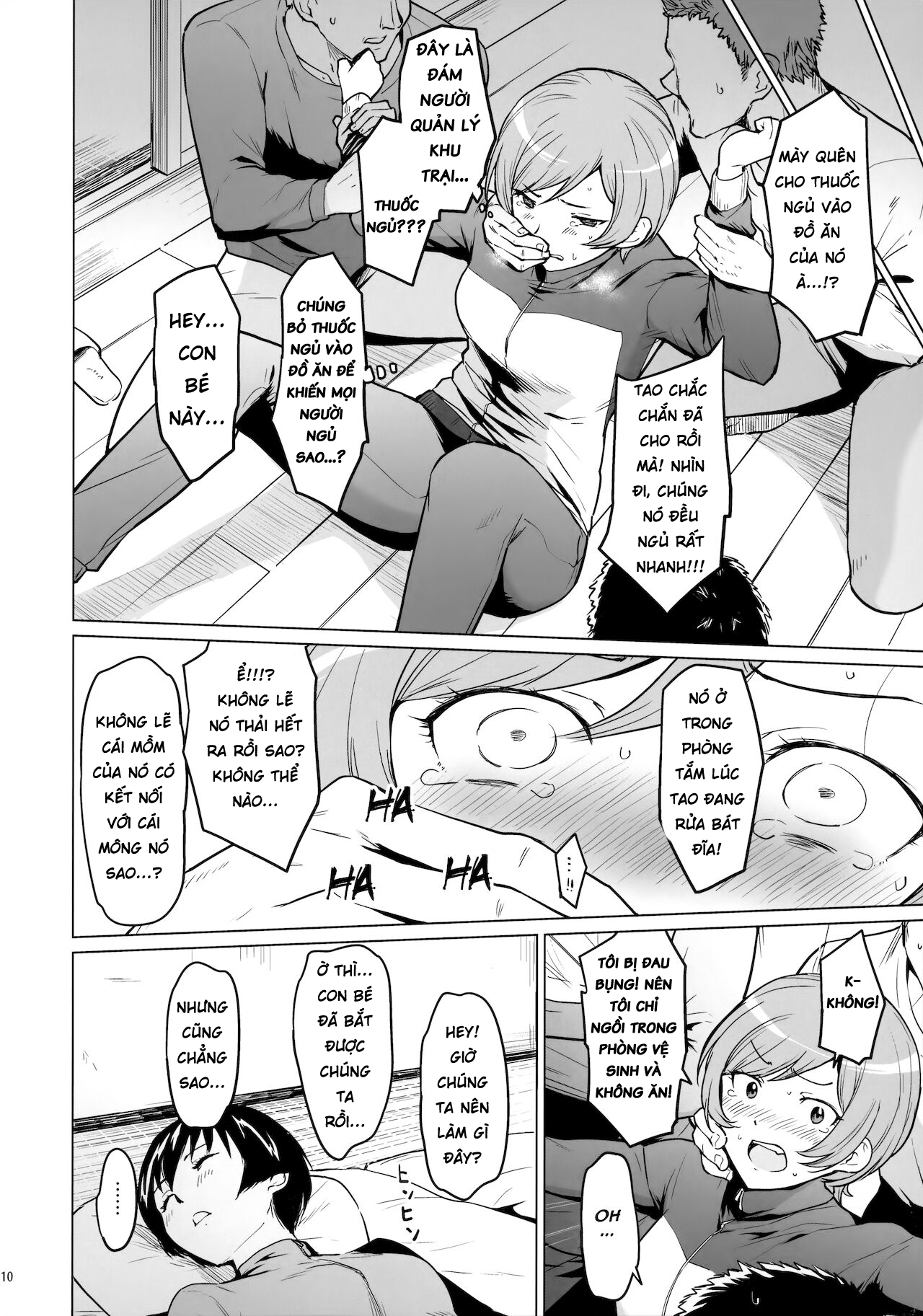Đọc truyện hentai Fuurin-Oo Touki Gasshuku Report (MAJOR 2nd) - Oneshot