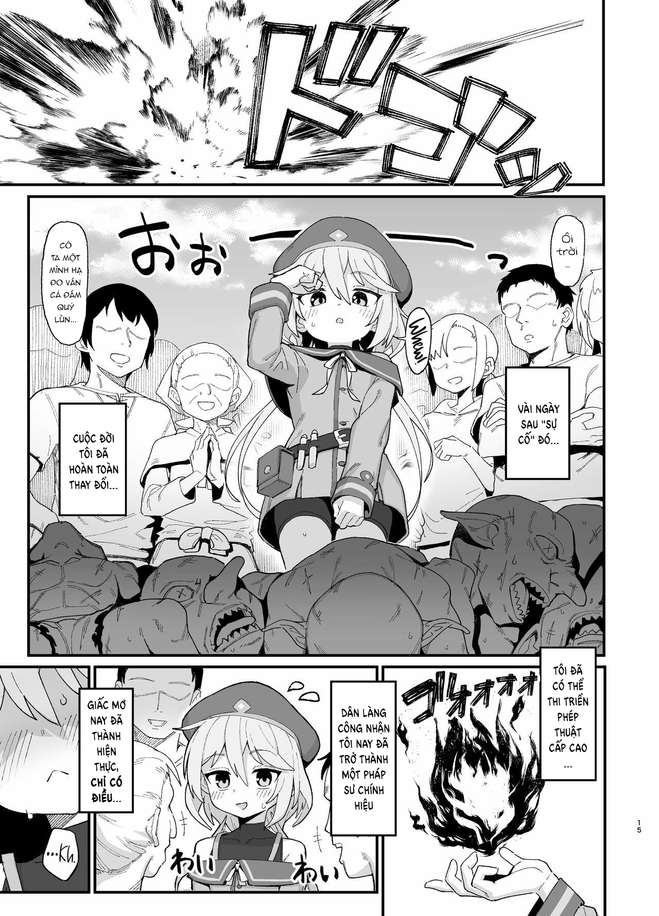 Đọc truyện hentai Em pháp sư bị ếm bùa lứng - Phần đầu