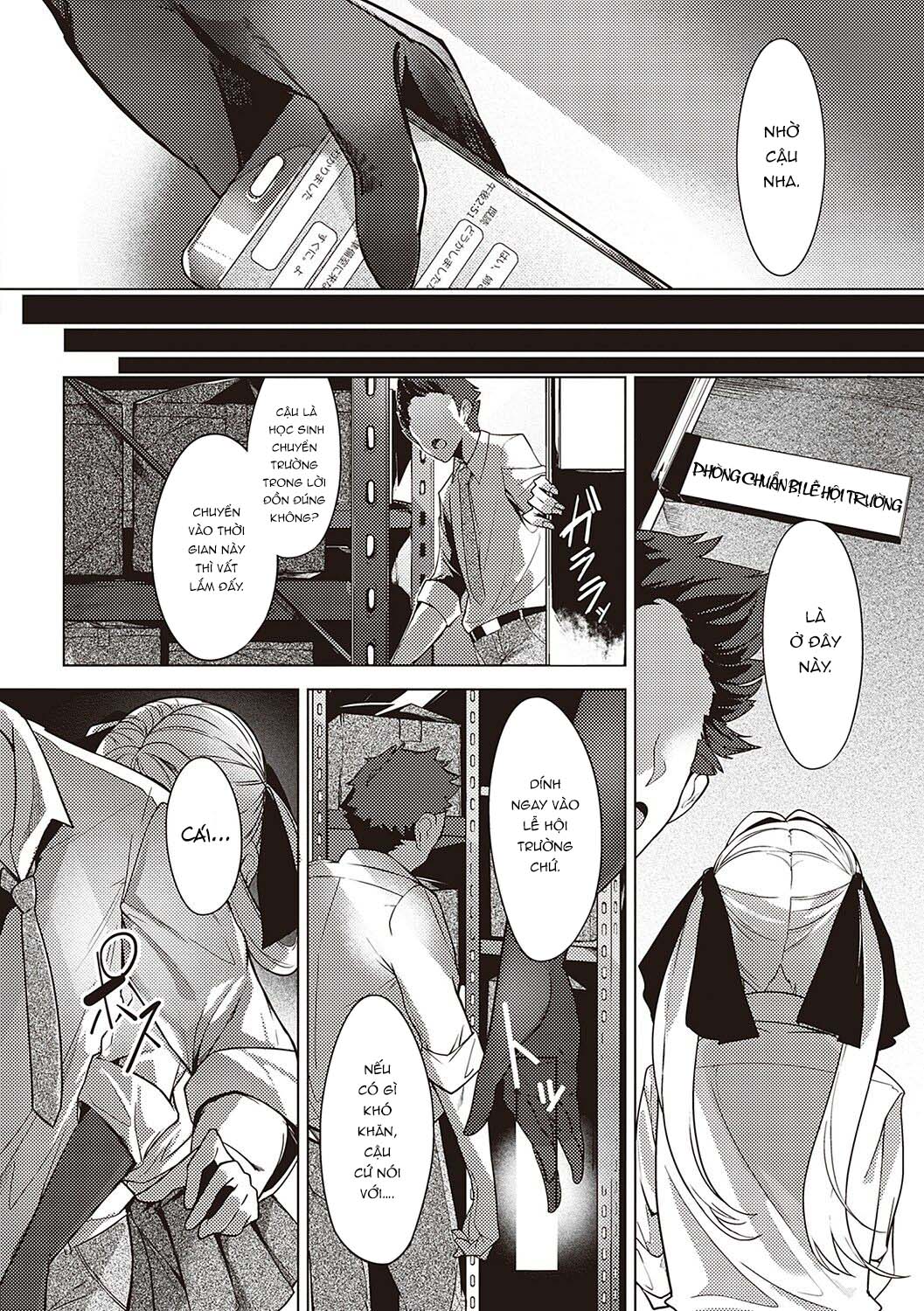 Đọc truyện hentai Ánh Mắt Cuồng Nhiệt!? - Chap 3
