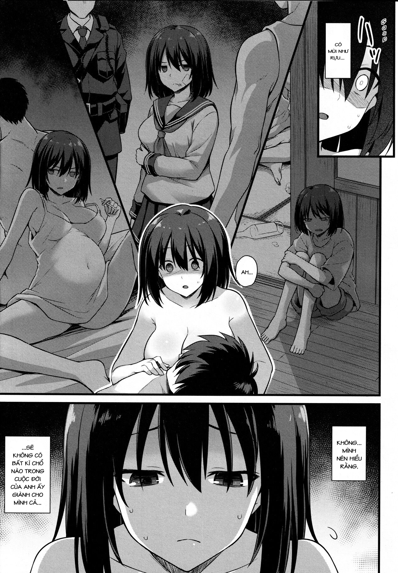 Đọc truyện hentai Ayumi-chan o Shiawase ni Shitai!! - Oneshot
