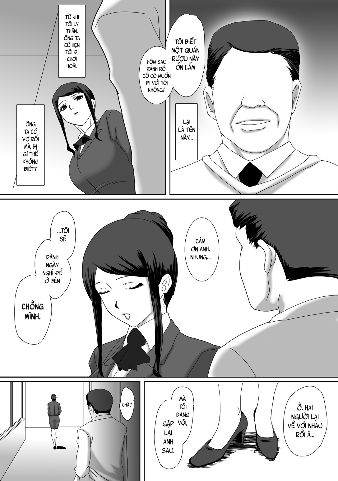 Đọc truyện hentai The Good Couple - Chap 1