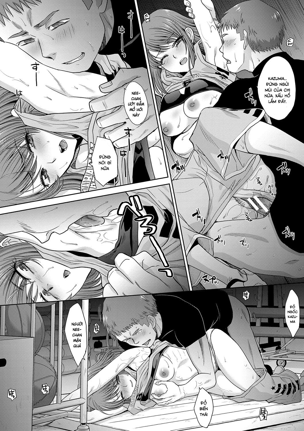 Đọc truyện hentai Chị gái tôi - Chap 5