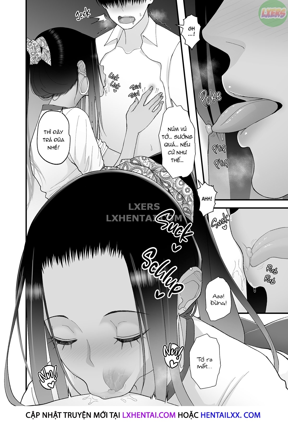Đọc truyện hentai Lovey-Dovey With an Otaku-Friendly Gyaru - Chap 1