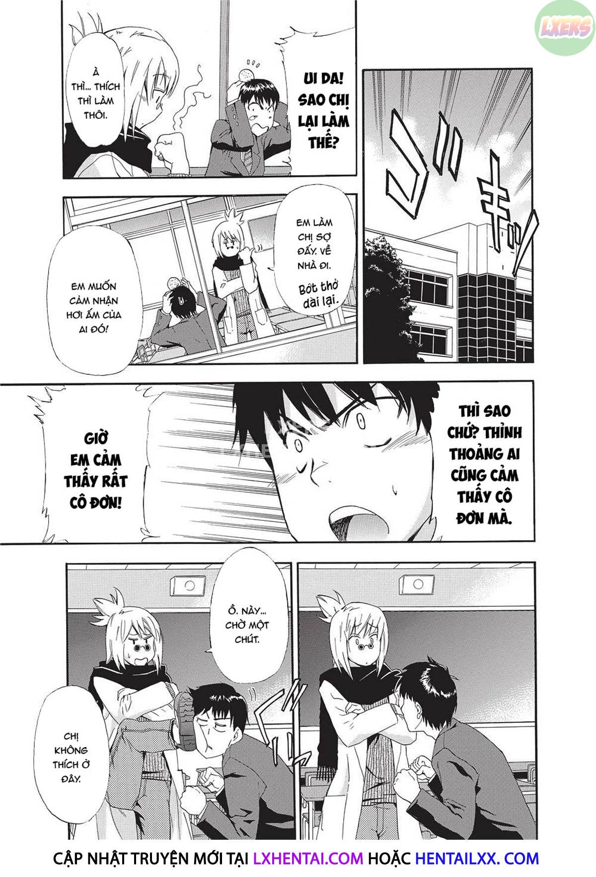 Đọc truyện hentai Trembling Lips - Chap 9