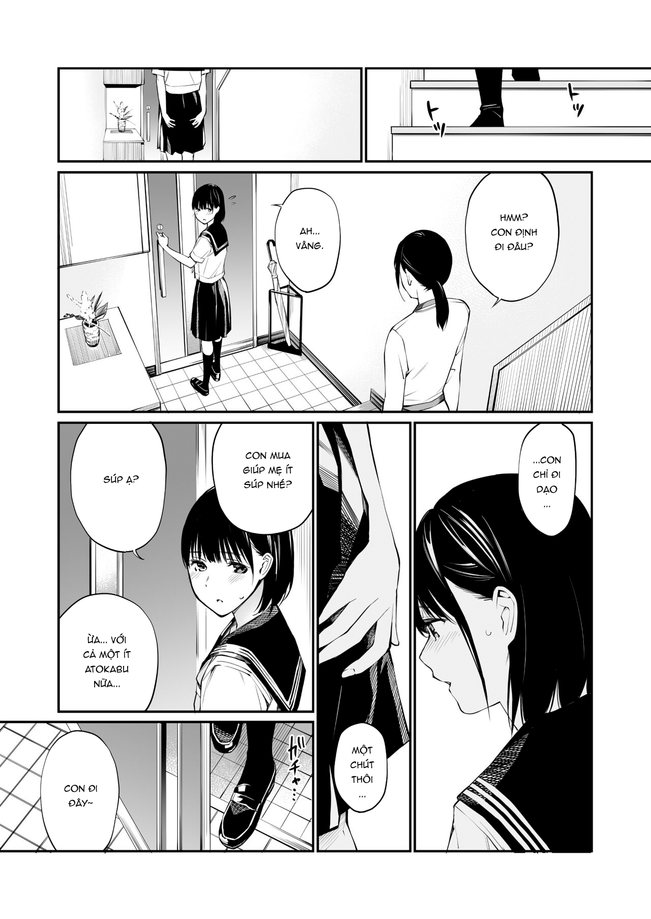 Đọc truyện hentai Tôi lõa thể trong chiều mưa - Oneshot nuột