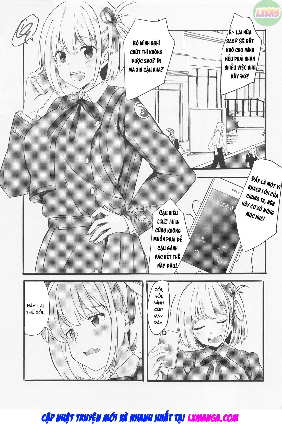 Đọc truyện hentai Lycoris No Ecchi Na Hon - Oneshot