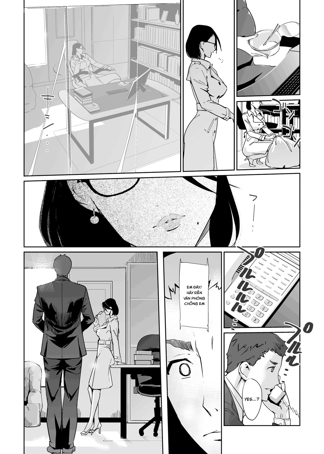 Đọc truyện hentai NTR Midnight Pool - Chap 4