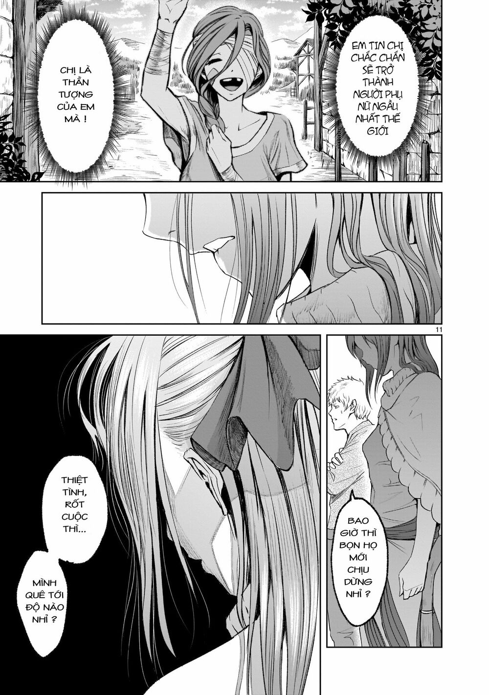 Đọc truyện hentai Vườn hoa hồng Saga - Chap 3: Gặp gỡ ~Imagin_rer Partner~