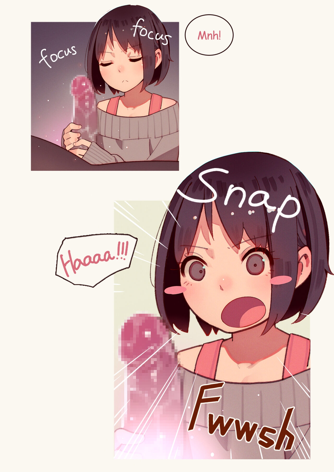 Đọc truyện hentai Cuốn sách mà 3 cô gái nghịch ngợm chơi dương vật của bạn - Oneshot.