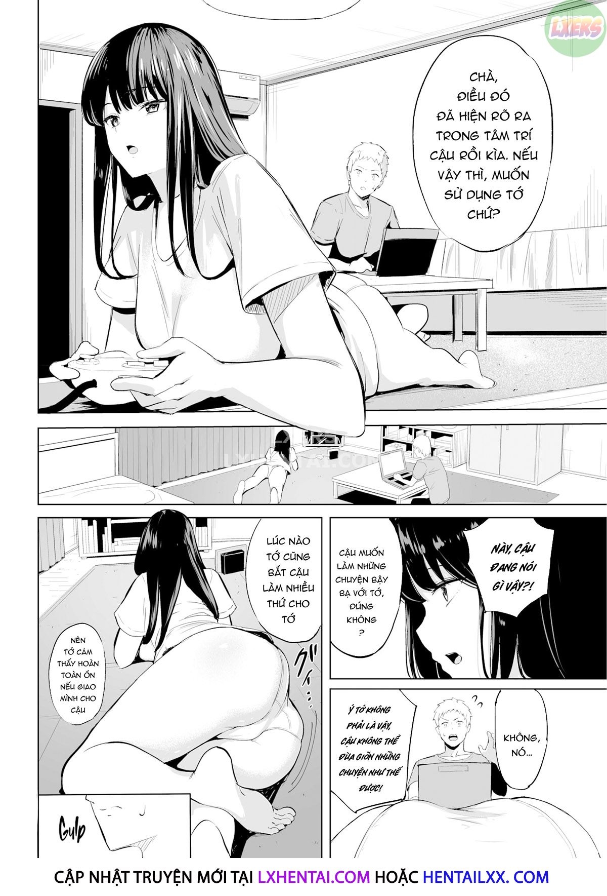 Đọc truyện hentai Muốn sử dụng tớ chứ? - Oneshot