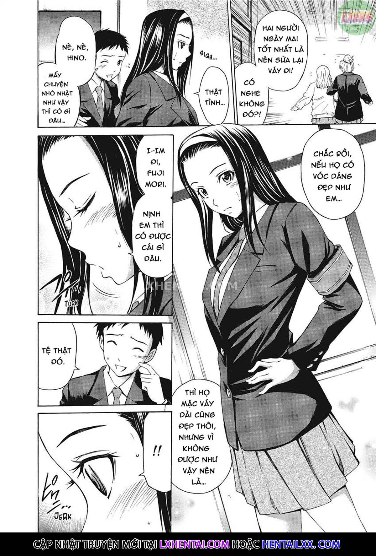 Đọc truyện hentai Love Infusion - Chap 4