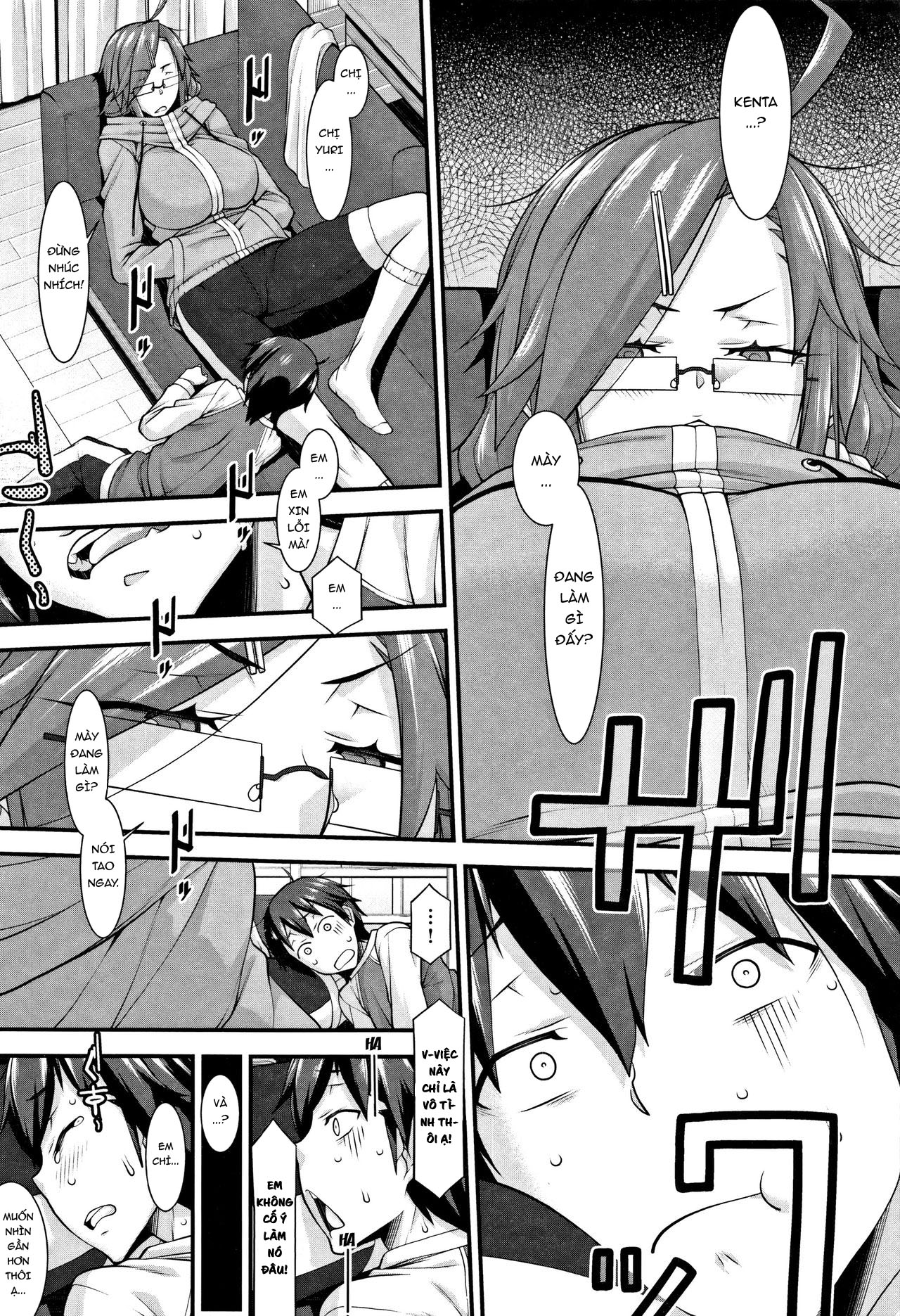 Đọc truyện hentai Ấm áp và mềm mại - Oneshot