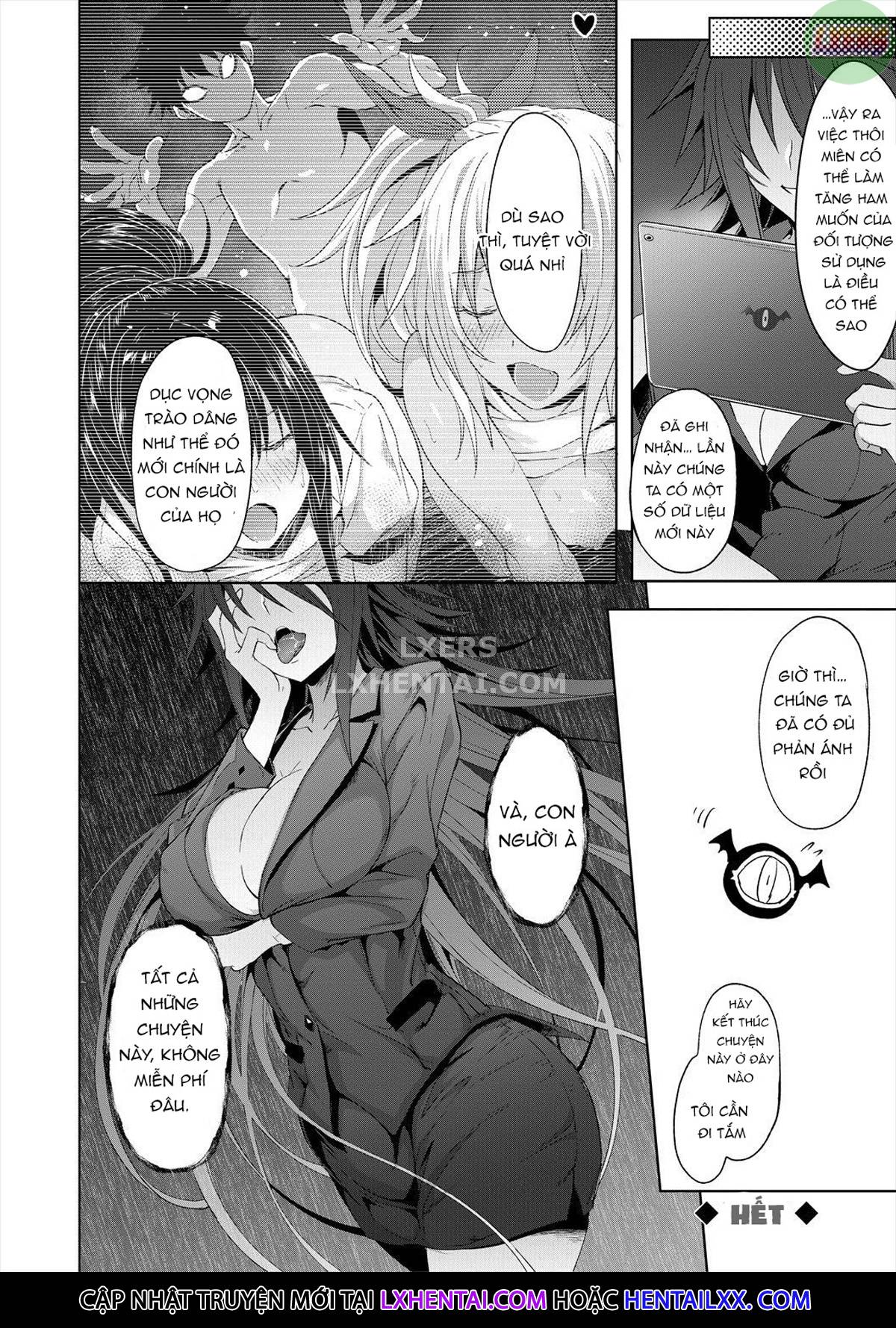 Đọc truyện hentai Succubus Appli - Chap 3