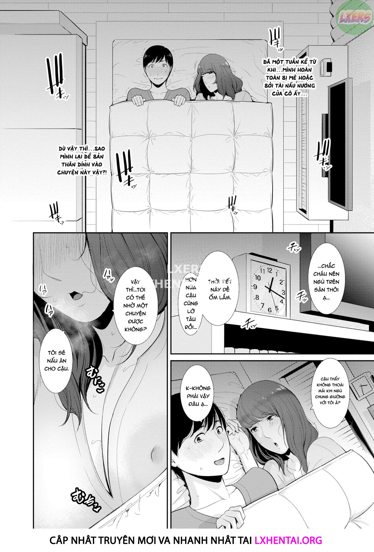 Đọc truyện hentai Món ăn của phụ nữ trưởng thành - Oneshot