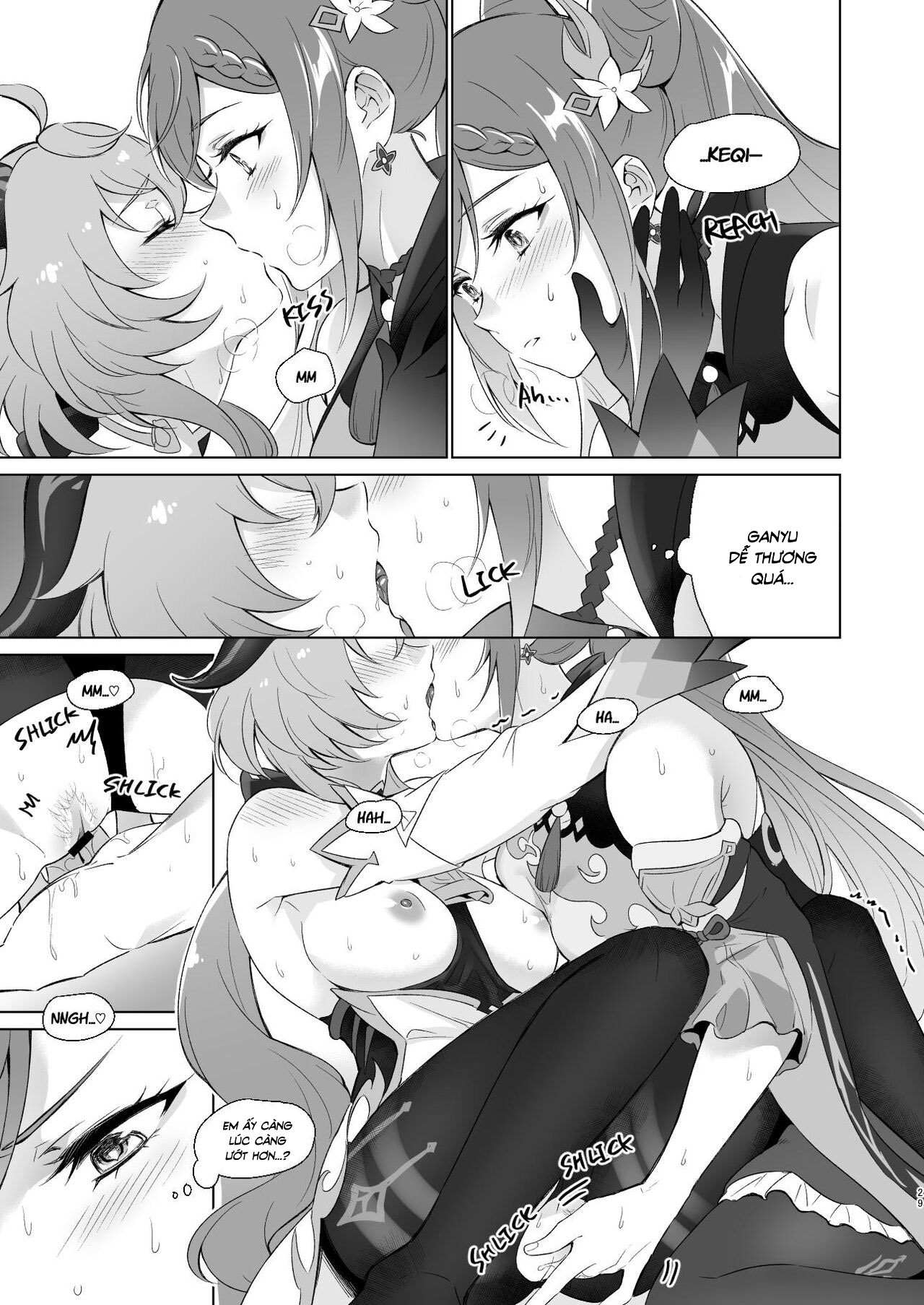 Đọc truyện hentai Tôi muốn làm chuyện - Oneshot