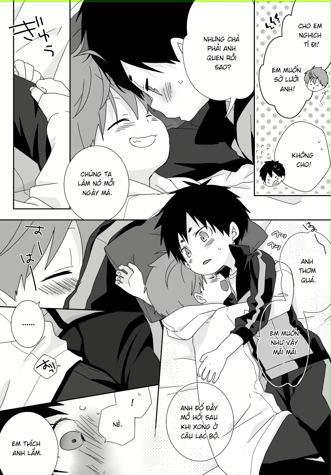 Đọc truyện hentai Chuyện tình đôi ta - Chap 9