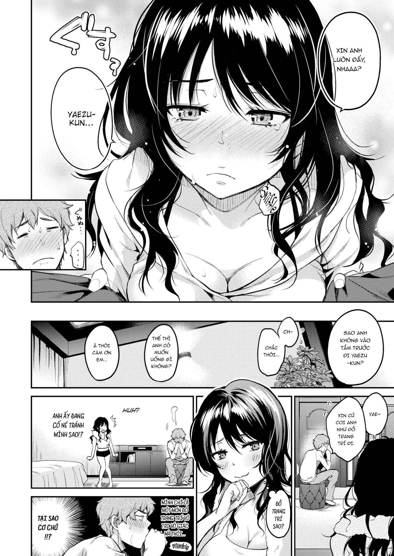 Đọc truyện hentai Chidori sẽ không về nhà đâu - Oneshot