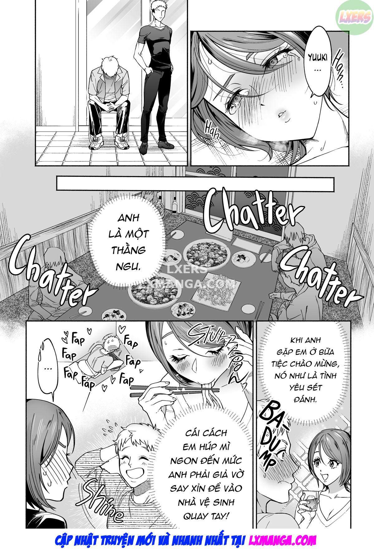 Đọc truyện hentai JD Kanojo NTR AV Kyousei Shutsuen - Oneshot - Không che