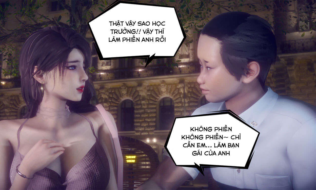 Đọc truyện hentai Ann and Joe - Chap 8 + 9