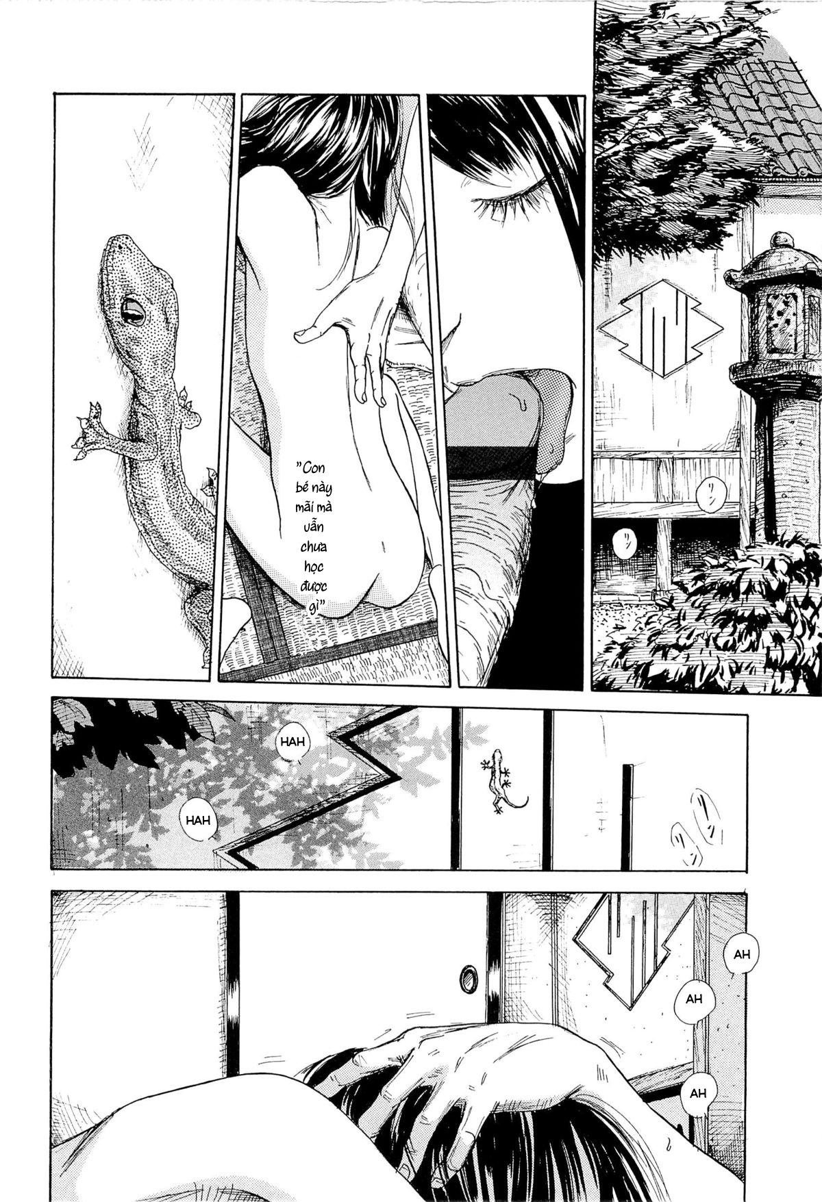 Đọc truyện hentai Kaineko - Chap 9