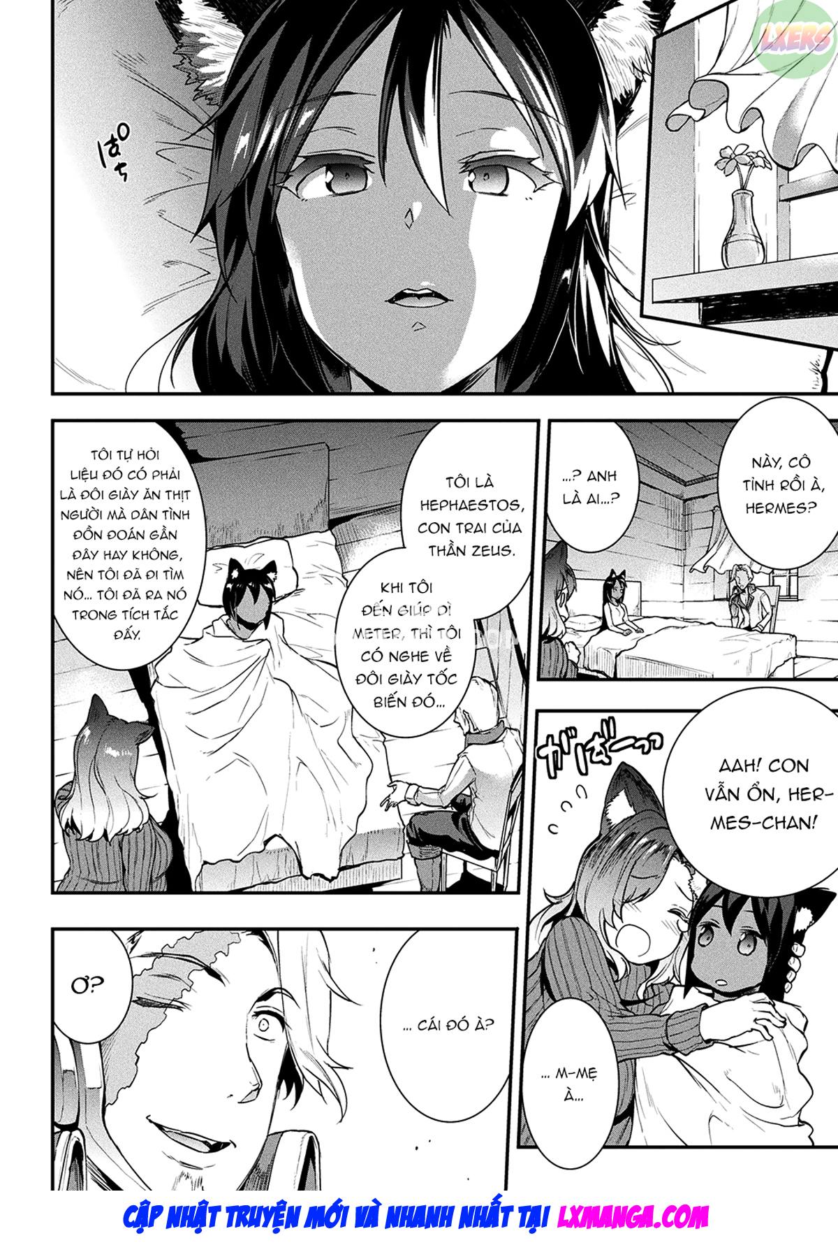 Đọc truyện hentai Raikou Shinki Igis Magia II -PANDRA Saga 3rd Ignition- - Chap 1