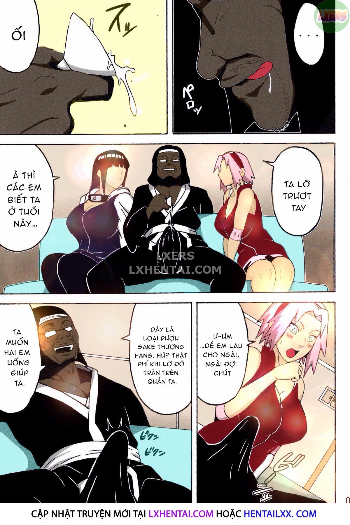 Đọc truyện hentai SakuHina - Oneshot
