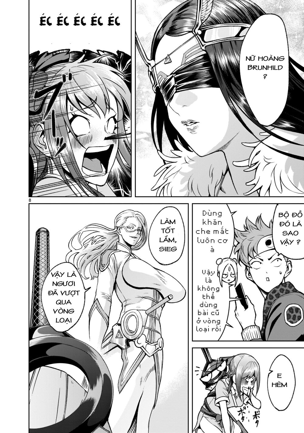 Đọc truyện hentai Vườn hoa hồng Saga - Chap 22: Hỗn loạn ～Weirdo-Fest～