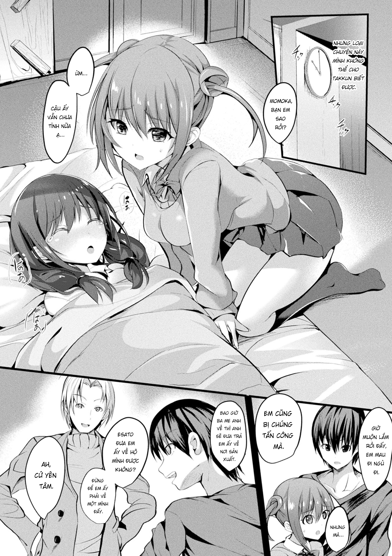 Đọc truyện hentai Thiếu nữ ma thuật - Chap 4