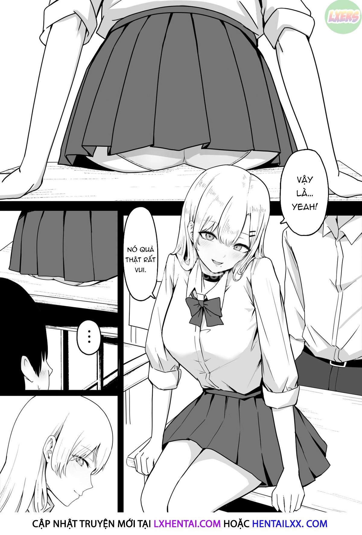 Đọc truyện hentai Dosukebe JK Gal No Honki Sakusei - Oneshot
