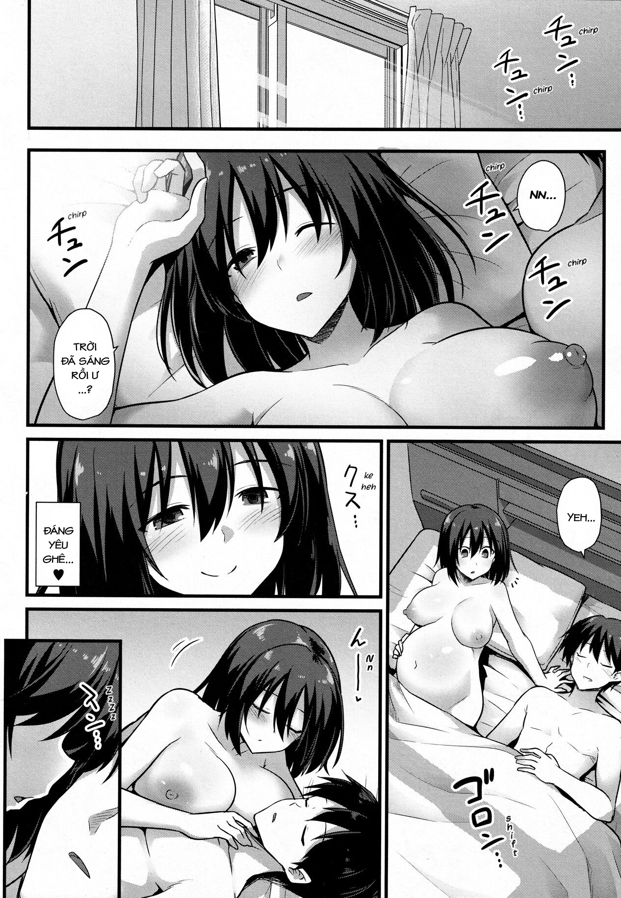 Đọc truyện hentai Ayumi-chan o Shiawase ni Shitai!! - Oneshot